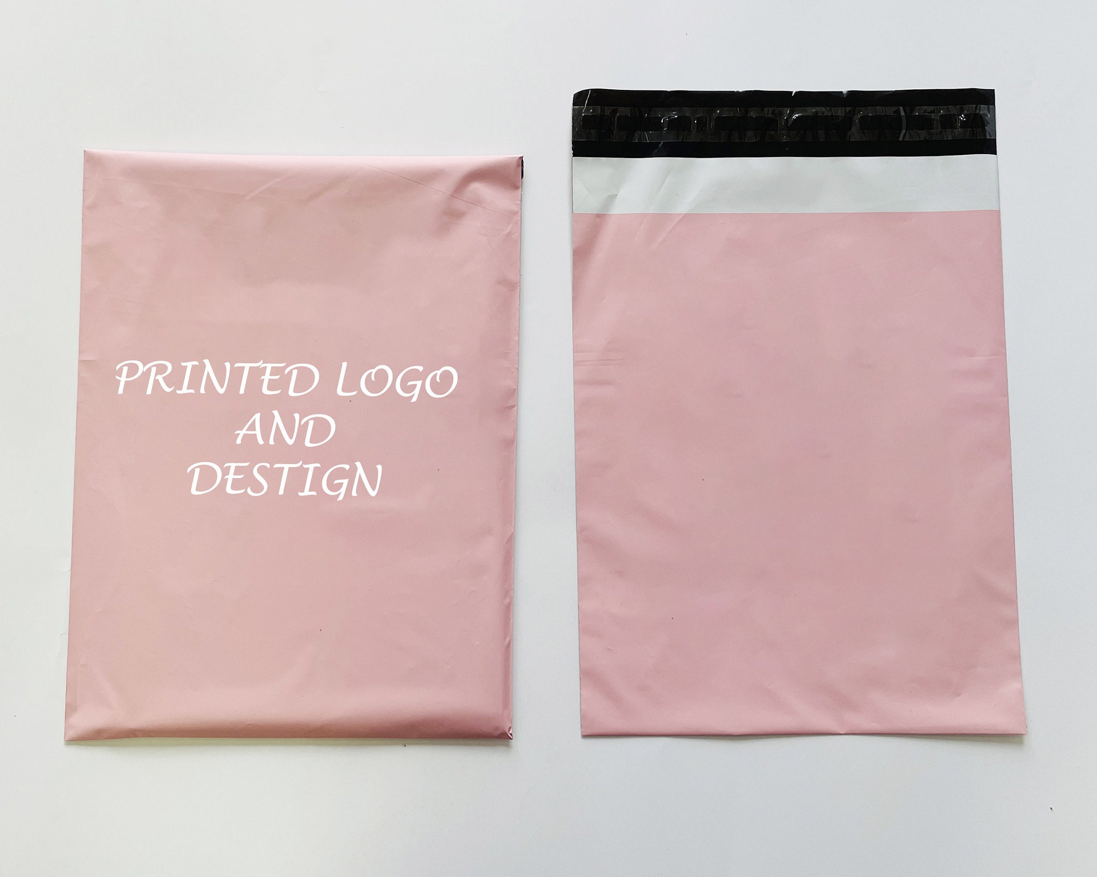 Polymamephone-Enveloppe d'expédition de logo personnalisé, sac d