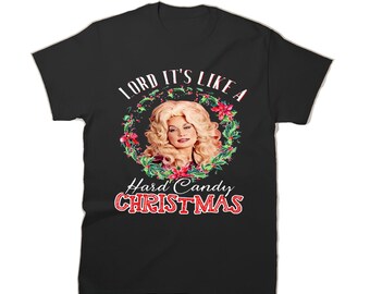 dolly parton hard candy christmas t shirt