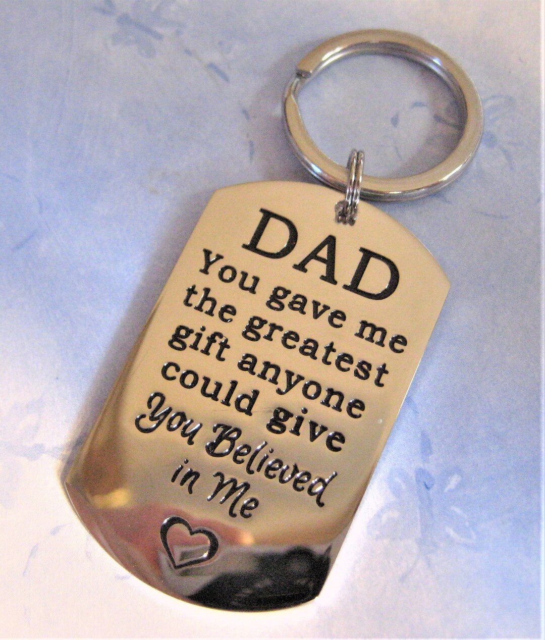 Dad Key Rings Metal Melix