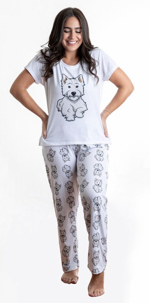 Westie pajama pants Clearance