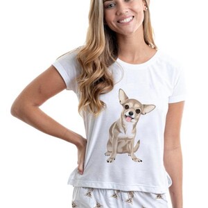 Chihuahua pyjamas ladies new arrivals