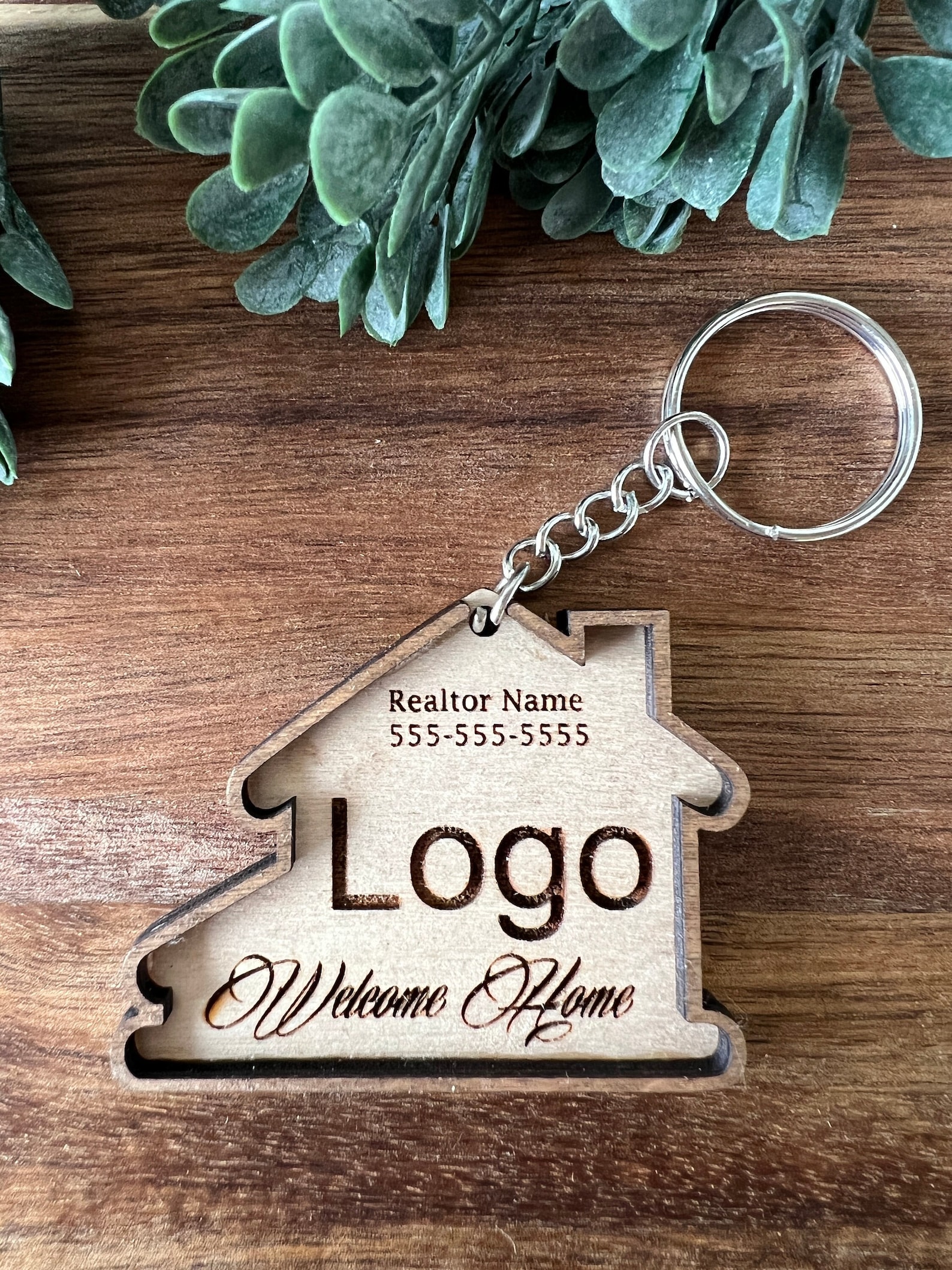 Real Estate Keychains Closing Gift Real Estate Marketing Keychains - Etsy