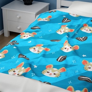 Overwatch fleece blanket sale