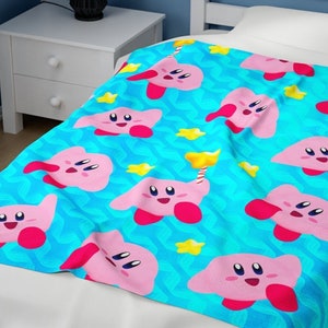 Kirby Blanket - Babies, Kids and Teens, 2 Sizes