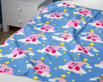 Kirby Blanket - Kids and Teens 50x60" Inches