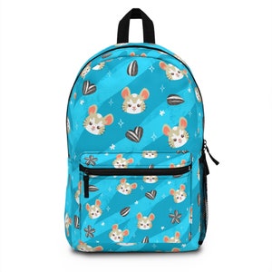 Hamster Backpack - Hammond Fan Art of Overwatch Backpack