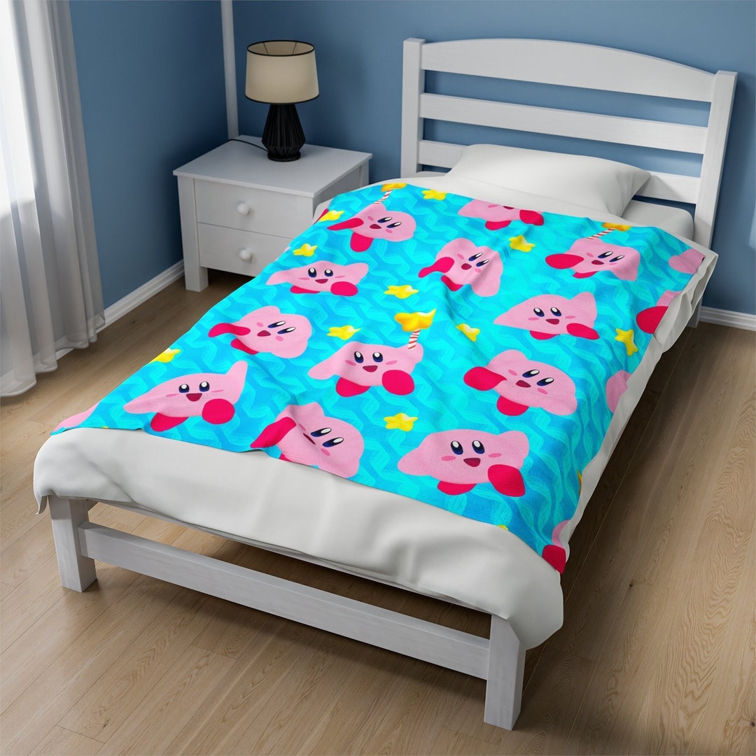 Kirby Blanket Babies, Kids and Teens, 2 Sizes Etsy