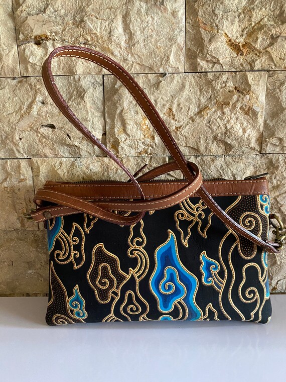 Batik sling best sale bag
