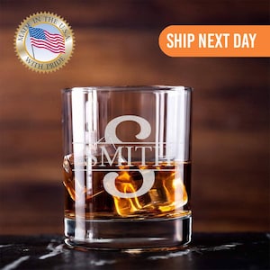 Groomsmen Whiskey Glasses, Groomsmen Gift Idea, Engraved Old Fashion, Personalized Groomsmen, Best Man Gift, Groomsmen Proposal Gifts
