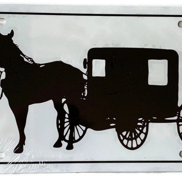 Metal Horse and Buggy Etsy