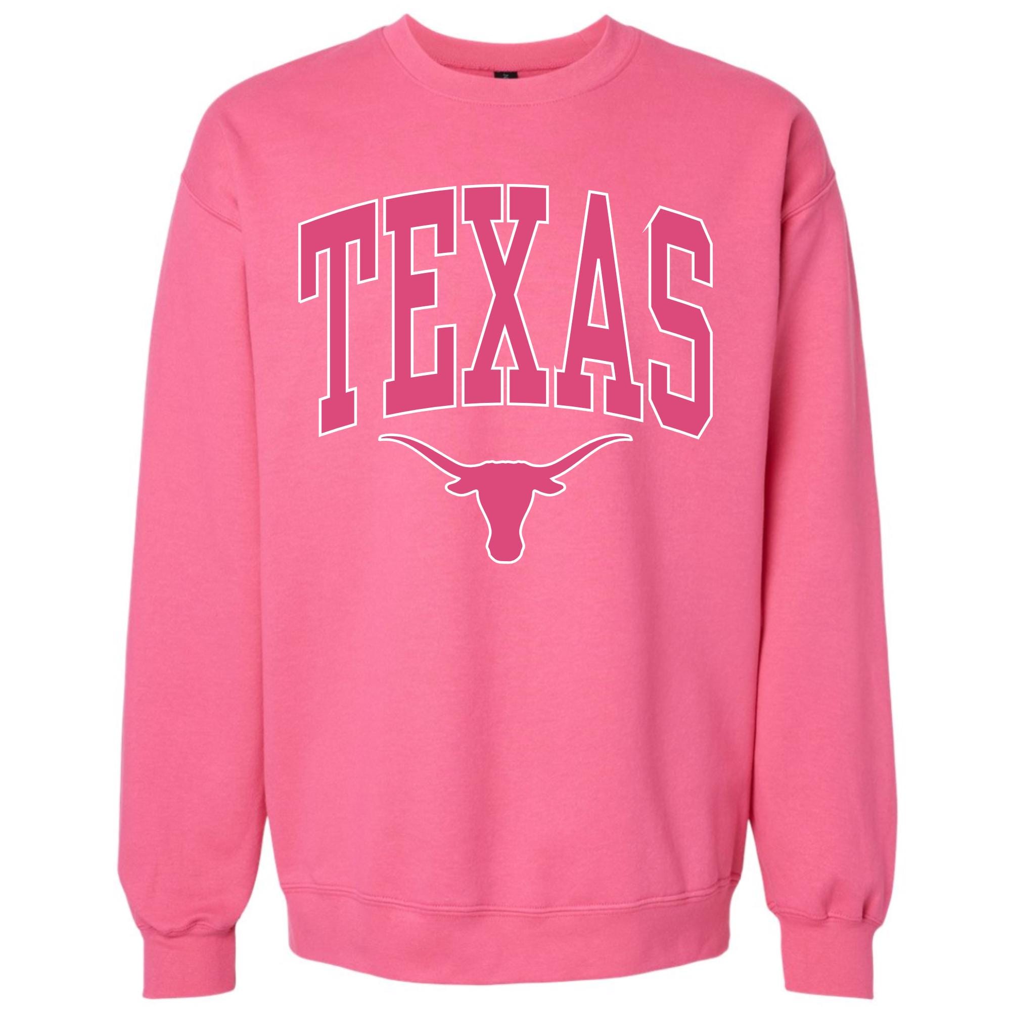 Longhorns Sweatshirt Etsy