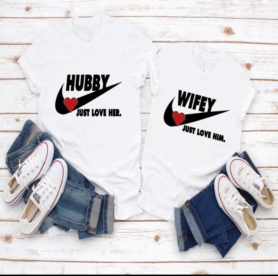Outfits De Pareja a Juego Camiseta De Pareja Personalizada