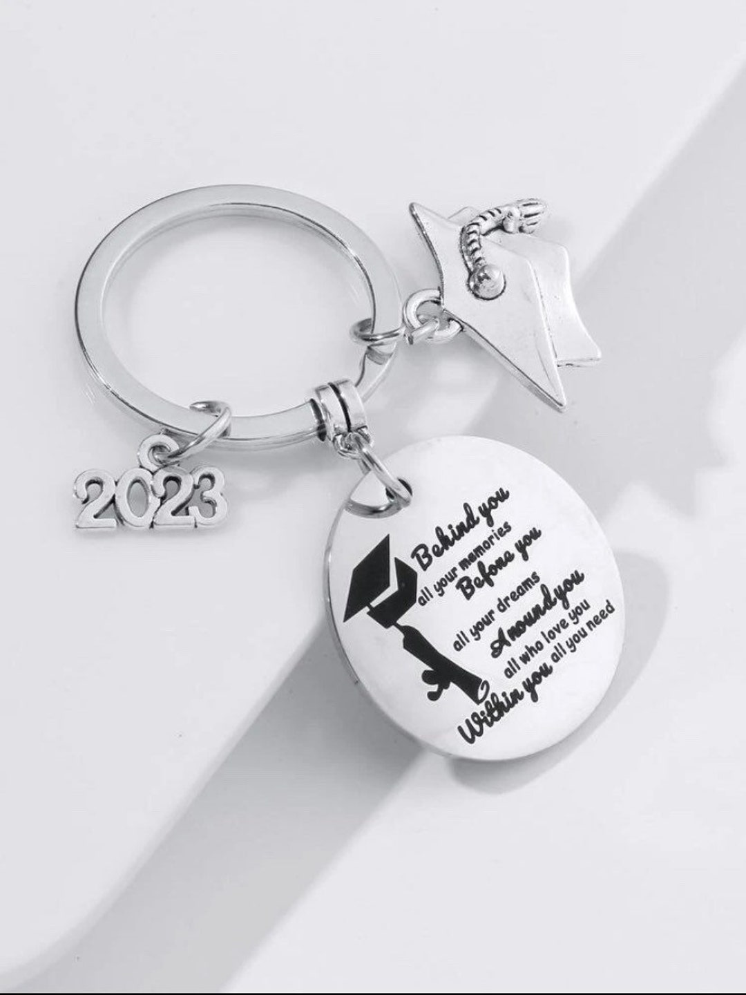 2023 Graduation Keychains Grad 2023 Class of 2023 Prom Etsy