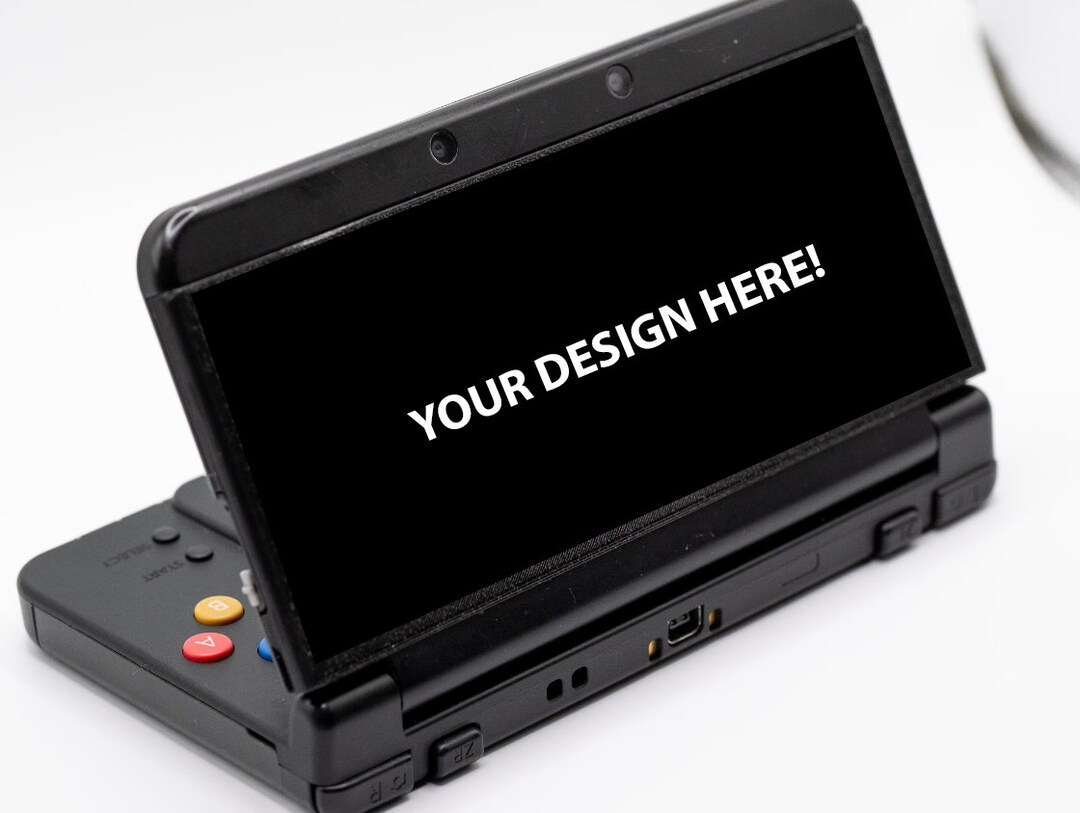 Custom 3d Printed New Nintendo 3DS Faceplate Etsy