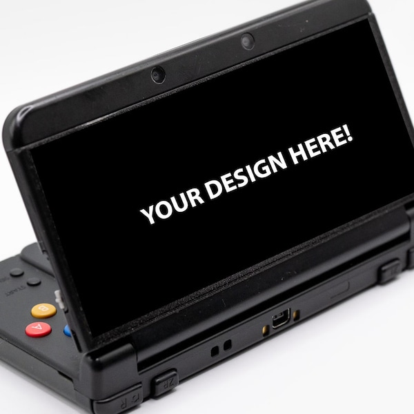 Custom 3d Printed New Nintendo 3DS Faceplate