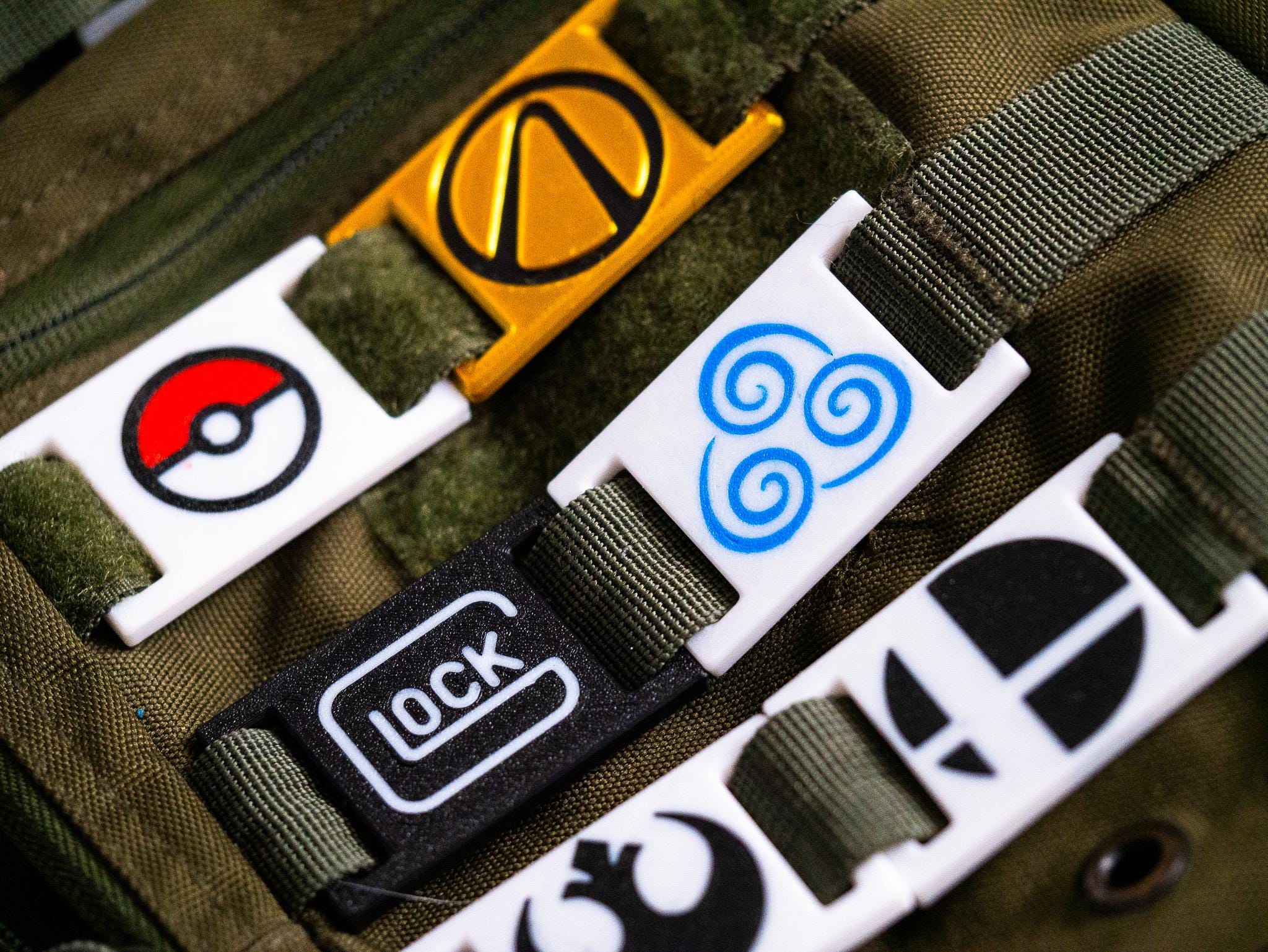 Custom Design MOLLE Tag/Patch