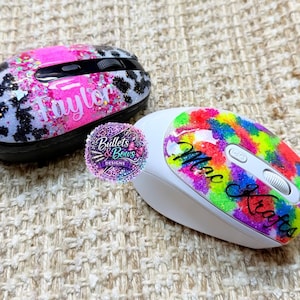 Wireless Mouse | Custom | READ DESCRIPTION