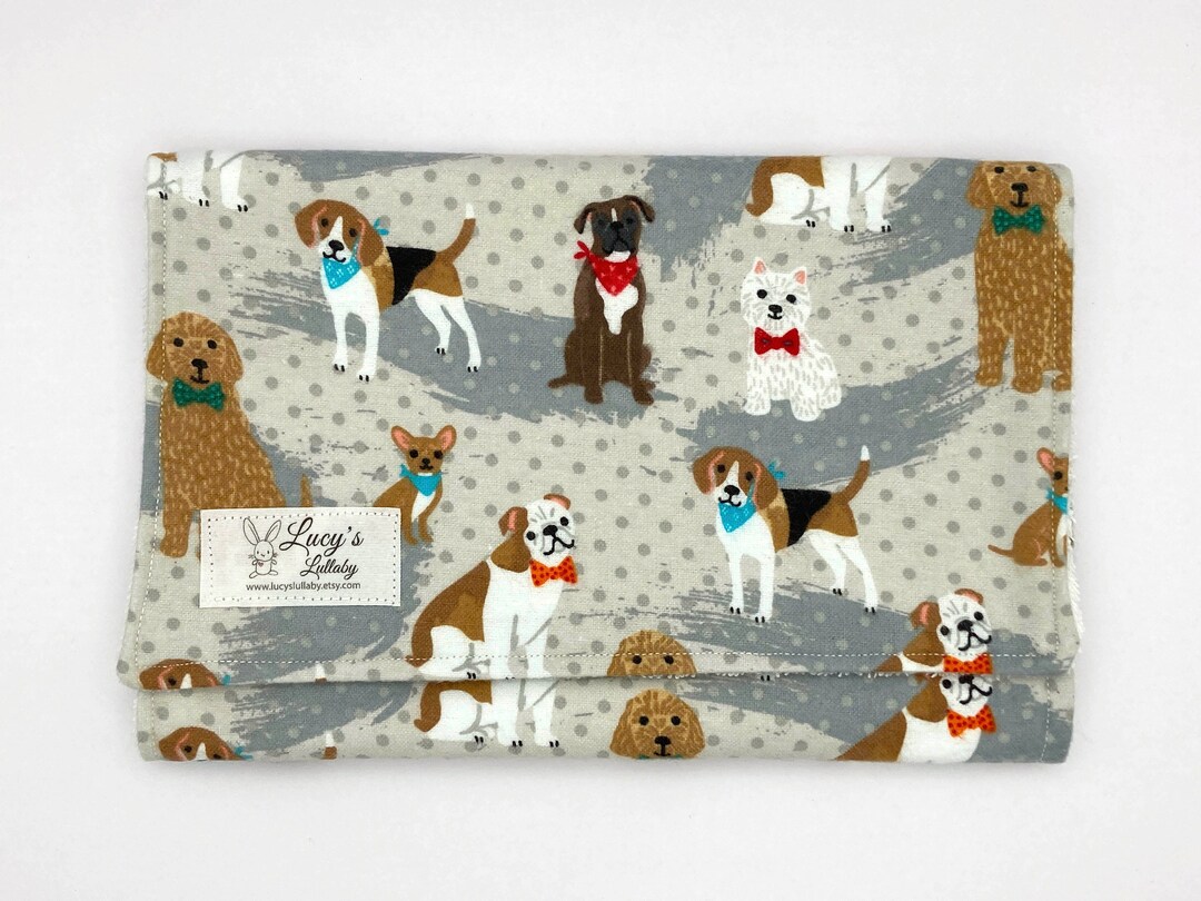 Photo inspiration: Gallery Detail: Dogs In Bowties Burp Cloth Handmade Flannel Terry Cloth