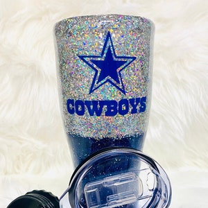 Dallas Cowboys Epoxied Tumbler  Welcome to Bellajay Designs!!!