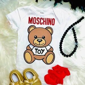 Louis Vuitton Teddy Bear Designer T-shirts