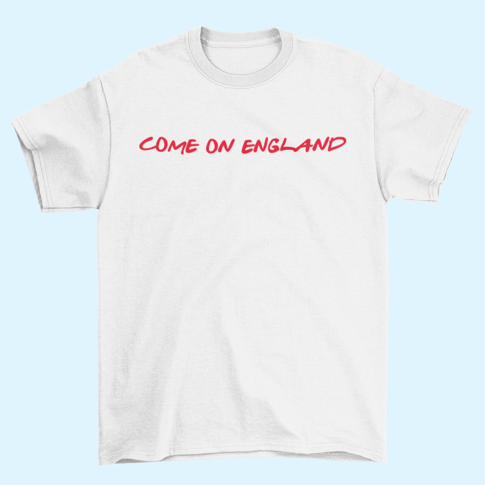 Discover Come On England Football World Cup 2022 T-Shirt