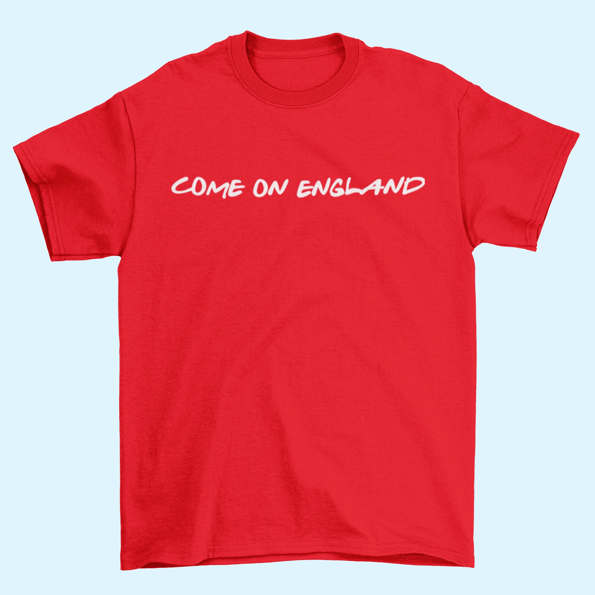 Discover Come On England Football World Cup 2022 T-Shirt