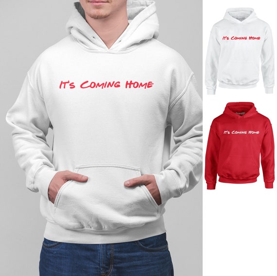 It's Coming Home England Football World Cup 2022 Pullover Etsy