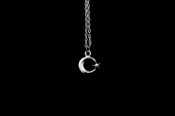 Turkish Flag Pendant Moon and Star 