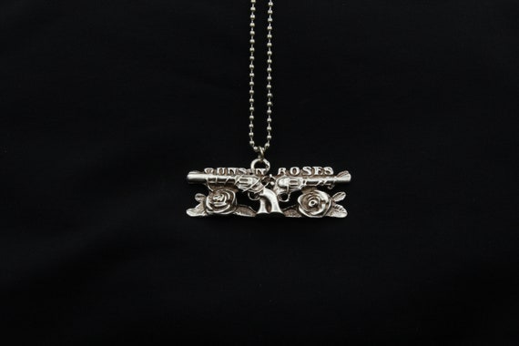Guns N' Roses Necklace Rock Band 