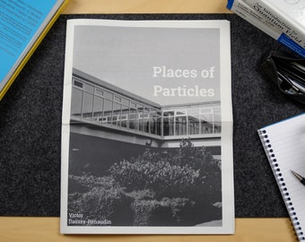 Zine photo "Places of Particles"