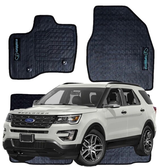 Rubber Floor Mats for Ford Explorer 2015 to 2019 Etsy