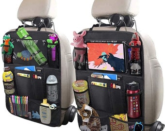 Car Seat Organizer PDF Sewing Pattern Organize Your Commute and