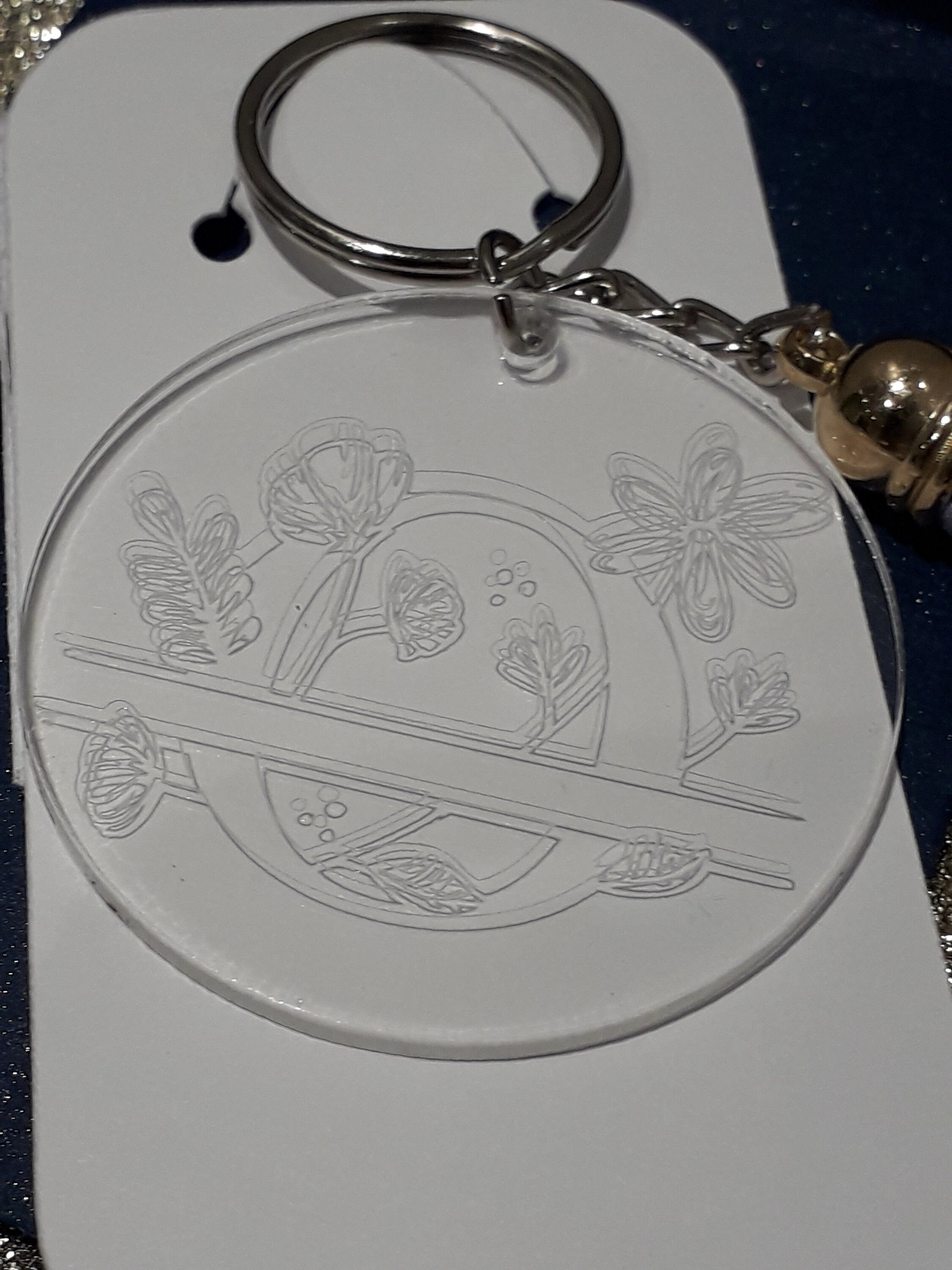 Customizable Engraved Keychain - Etsy