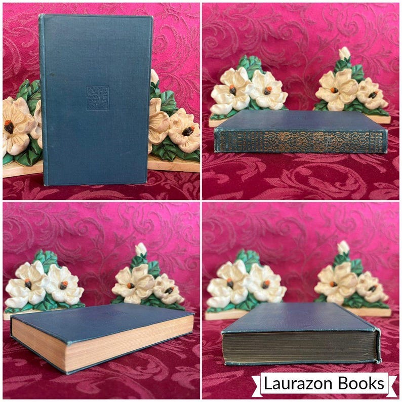 1919 Aucassin & Nicolette by Eugene Mason, Antique Book, Everyman's Library #497 bild 2