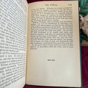 1919 Aucassin & Nicolette by Eugene Mason, Antique Book, Everyman's Library #497 bild 9