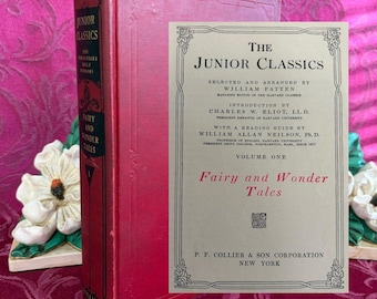 1912 The Junior Classics Volume One: Fairy and Wonder Tales, Illustrated (8)