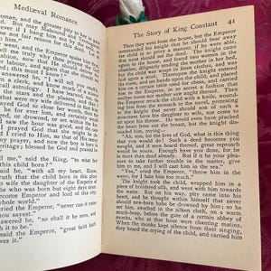 1919 Aucassin & Nicolette by Eugene Mason, Antique Book, Everyman's Library #497 bild 7