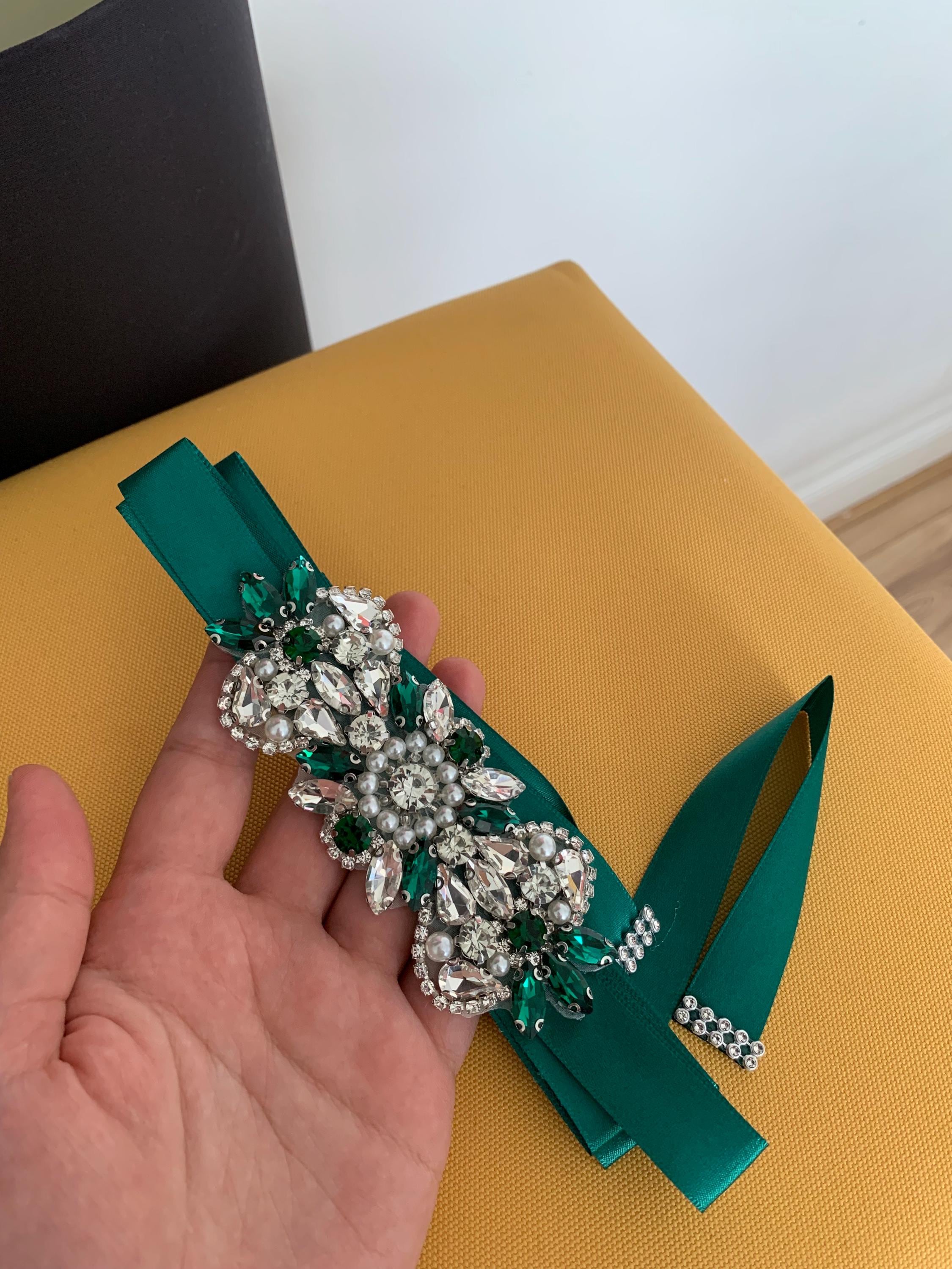 green belts for dresses Green Linna Belt