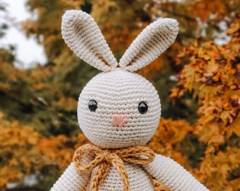 Bunny Handmade Crochet Amigurumi Rabbit Giftidea Giftinspo Babyshower Babygift Toddler Girlgift Hase