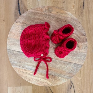 Handmade Baby Booties Socks Crochet Unisex Newborn Shoes Yarn Gift Giftidea Babyshower image 8