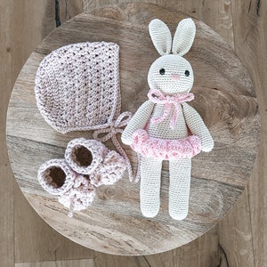 Handmade Baby Booties Socks Crochet Unisex Newborn Shoes Yarn Gift Giftidea Babyshower image 9