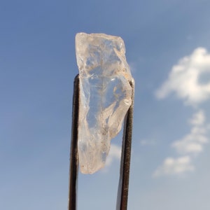 14.5 Cts Extremely Rare Elestial Phenakite - Phenacite Crystal, Collectible Natural Phenakite Specimen Crystal Healing Rough, Synergy 12