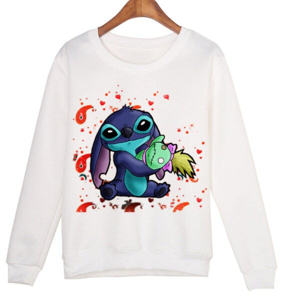 Stitch Lilo Scrump Doll Toy Long Sleeve 