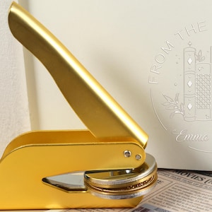 Stampante per libri personalizzata, stampante per libri floreale, stampante per libri da biblioteca, stampante per libri personalizzata con fiori, regalo per amanti dei libri, stampante per amanti dei libri