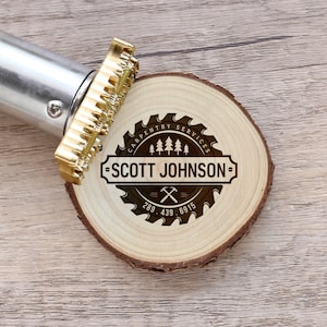 Custom branding iron for wood , Custom leather stamp for gift, Wood burning stamp with electric branding iron, Wood branding iron custom
