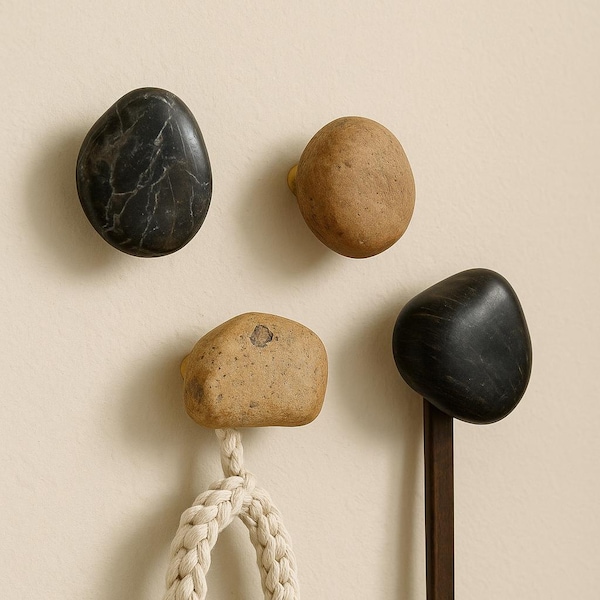 Wabi Sabi entryway hook/ boho wall hook Coat Hangers Racks Hooks Decorative Wall Hooks Gift Hook Hardware
