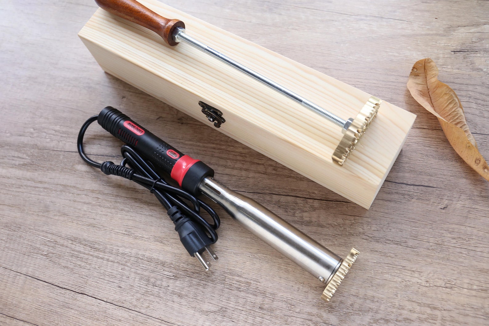 Custom Branding Iron Electric Branding Iron for Woodworkers Wood ...