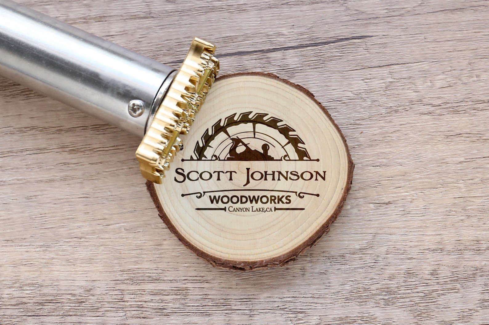 Custom Branding Iron for Wood Wood Burning Stamp With - Etsy