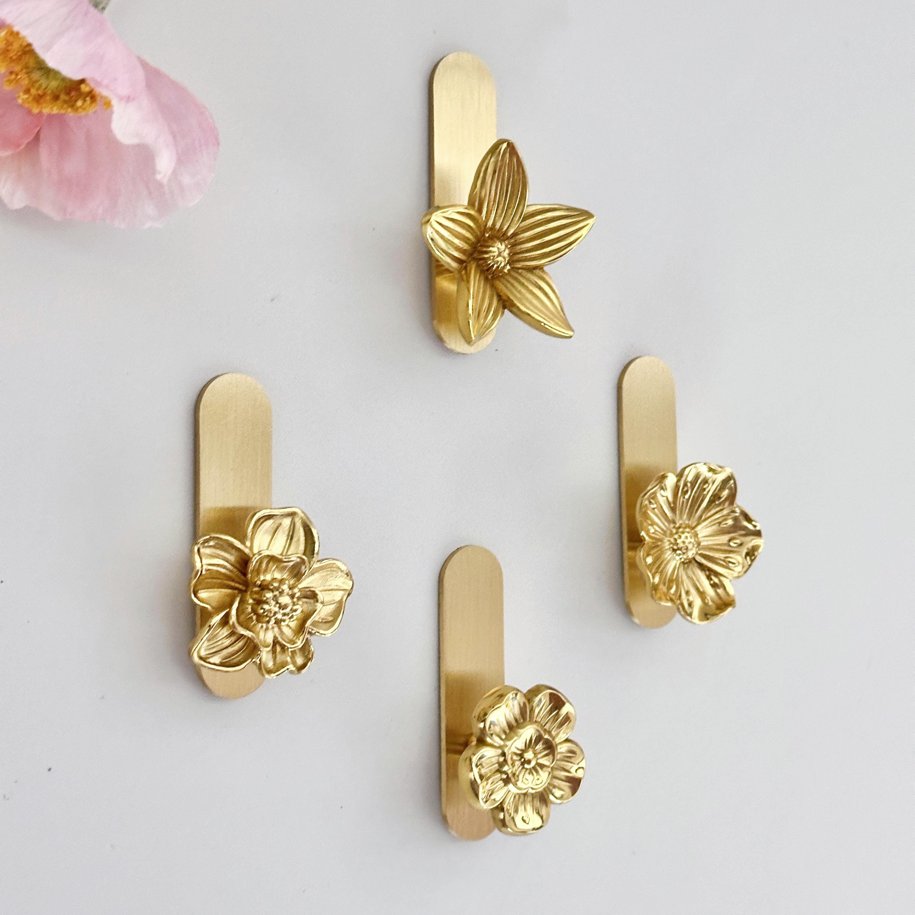 Floral door hook - Etsy 日本