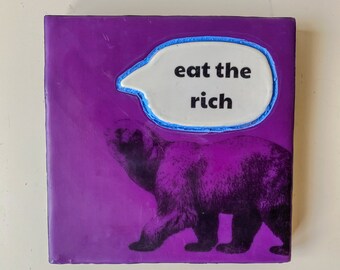 Wild Thoughts Series; Eat The Rich